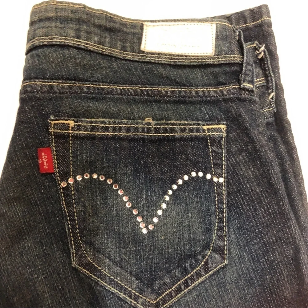 Levi’s® Night Blues Straight Leg Jeans 8M